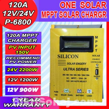 MPPT SOLAR CHARGE CONTROLLER 80A with USB